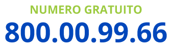 Numero gratuito Numero gratuito
